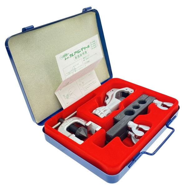 ☆未使用品☆SUPERTOOL スーパーツール チュービングツールセット TSC-420M フレアリングツール フレアツール 配管工具118390 - 2