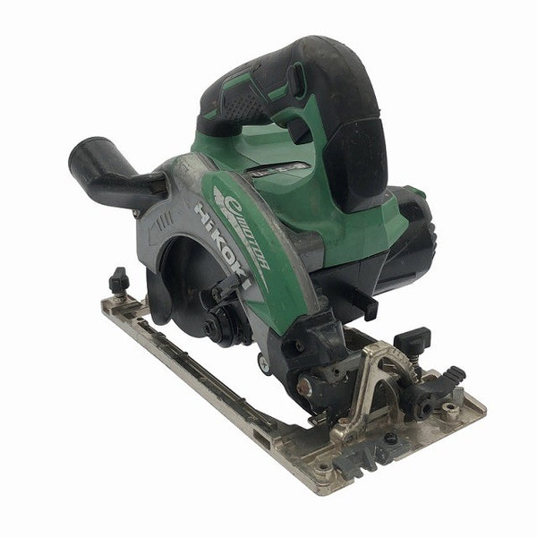 ☆中古品☆HiKOKI ハイコーキ 18V 165mm コードレス丸のこ C18DBAL 本体のみ 充電式 マルノコ 丸ノコ 丸鋸 木工用 切断機117299 - 3