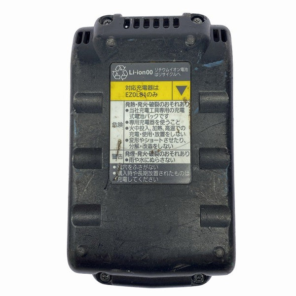 ☆中古品☆National ナショナル 14.4V 充電式インパクトレンチ EZ7541 バッテリ1個(3.3Ah※対応充電器EZ0L81のみ)付き コードレス129059 - 10