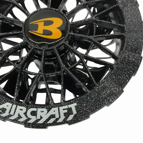 ☆未使用品セット☆BURTLE バートル 30V エアークラフト専用バッテリー AC10 黒 ファンユニット AC10-2 アーバンブラック125808 - 9