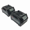 ☆中古品2個セット☆ makita マキタ 40Vmax 2.5Ah 純正リチウムイオンバッテリー BL4025 リチウムイオン電池 蓄電池 充電池115466 - 3
