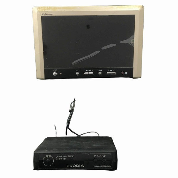 ☆中古品☆ DIGISTANCE デジスタンス 型番不明 リモコン2個+パーツ+ACアダプタ+専用アルミケース121847 - 8