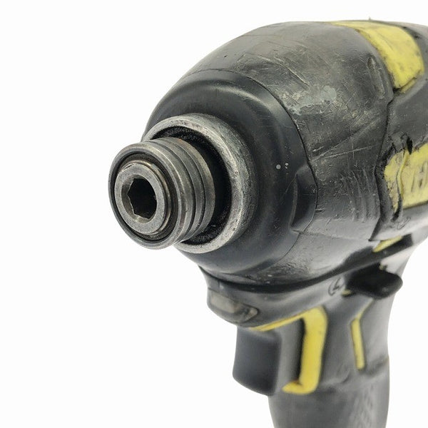 ☆中古品☆HITACHI 日立工機 18V コードレスインパクトドライバー WH18DDL2 本体のみ 充電式 バッテリー式119564 - 5