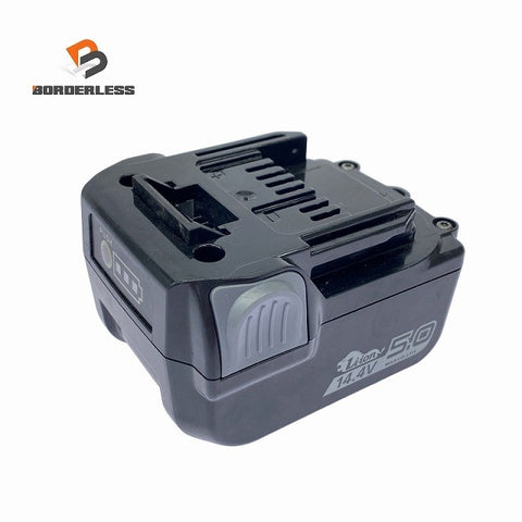 ☆中古品☆MAX マックス 14.4V 5.0Ah 純正 リチウムイオン電池パック JP-L91450A リチウムイオンバッテリー 蓄電池 充電池124490