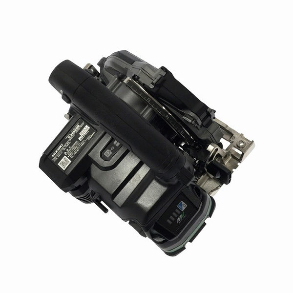 ☆未使用品☆ HIKOKI ハイコーキ 36V 165mmコードレスマルノコ C3606DB(2XPSBZ)バッテリー2個+充電器+ケース 丸のこ/丸ノコ/丸鋸 - 6
