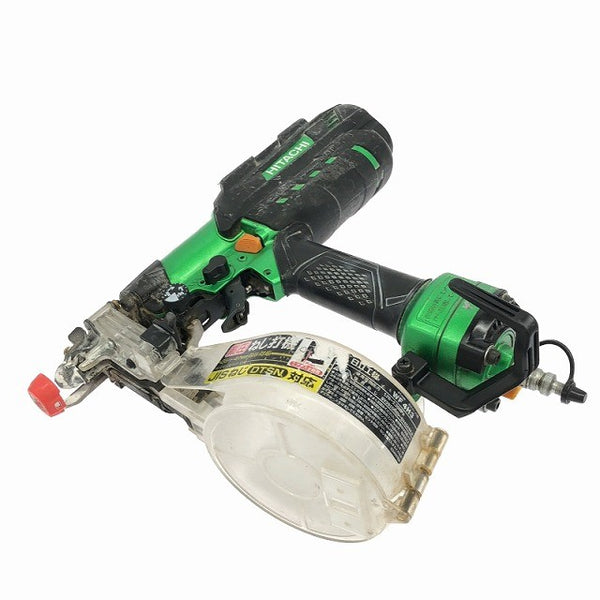 ☆中古品☆HITACHI 日立工機 41mm 高圧 ねじ打機 WF4H3 本体のみ ねじ打ち機 ビス打機 ビス打ち機 ターボドライバー119764 - 2