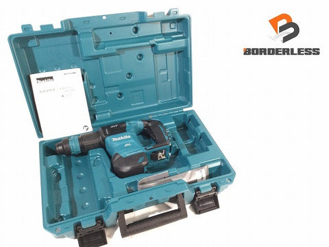 ☆未使用品☆makita マキタ 18V 充電式ケレン HK180DZK 本体+ケース ハツリ チッパー 電動ハンマ116866 - 0