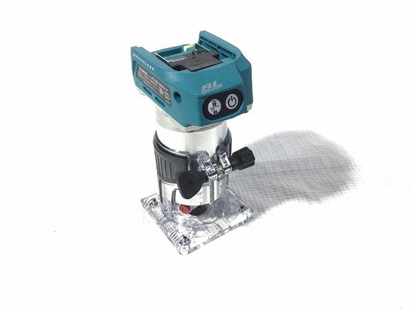 ☆未使用品☆makita マキタ 18V充電式トリマ RT50DRG バッテリー(18V 6.0Ah) 充電器 ケース付き 電動工具 ルーター - 5