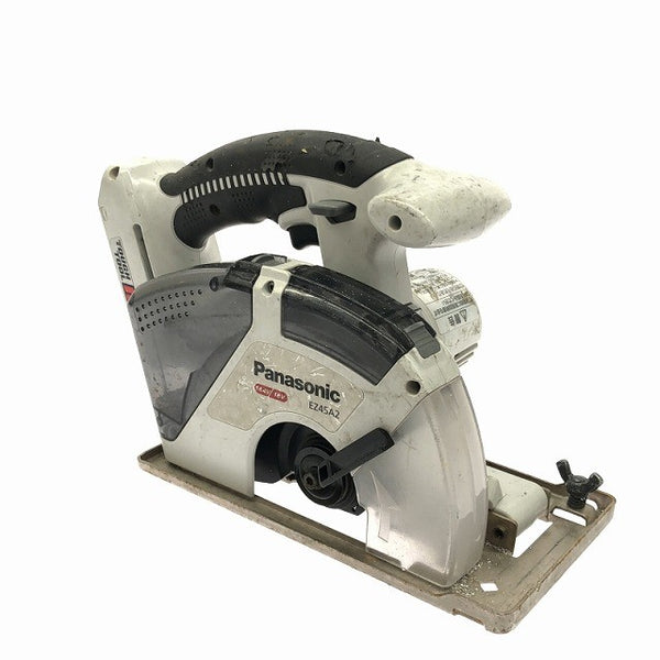 ☆中古品☆Panasonic パナソニック 14.4V/18V 充電パワーカッター EZ45A2 バッテリー1個(18V 4.2Ah) マルノコ 丸鋸 丸のこ120727 - 2