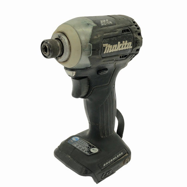 ☆中古品☆makita マキタ 14.4V 充電式インパクトドライバー TD160D 黒 本体のみ コードレスインパクトドライバー132586 - 2