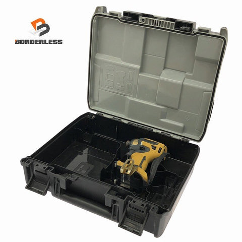 ☆中古品 20周年記念色☆makita マキタ 18V 充電式インパクトドライバ TD173D プレミアムイエロー 本体とTD173DGXPYのケース136875