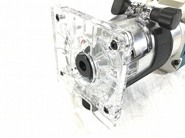☆未使用品☆makita マキタ 18V 充電式トリマー RT50DZ 青/ブルー 本体+付属品 切削 木材加工136806 - 6