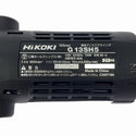 ☆箱なし未使用品☆HIKOKI ハイコーキ 100V 125mm ディスクグラインダー G13SH5 コード式 ディスクサンダー 研削 研磨130025 - 8