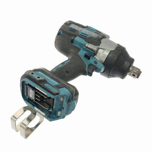 ☆比較的綺麗です☆ makita マキタ 40Vmax 充電式インパクトレンチ TW001G 電動工具 コードレス 締め付け - 3