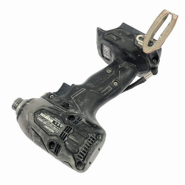 ☆中古品☆HiKOKI ハイコーキ 18V コードレスインパクトドライバー WH18DDL2 黒/ブラック 本体のみ 電動工具119915 - 5