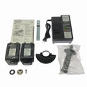 ☆中古品☆Panasonic パナソニック 18V 充電ディスクグラインダー EZ46A1 グレー バッテリ2個(18V 5.0Ah) 充電器 ケース付 研磨130521 - 10