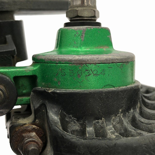 ☆中古品☆HITACHI 日立工機 高圧ロール釘打機 型番不明 エアツール 大工道具 エア釘打ち機136194 - 9