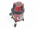 ☆比較的綺麗☆TAJIMA タジマ レーザー墨出し器 ZEROS-KJC 受光器 三脚 ケース付 ZERO センサーKJC 乾電池専用 レーザー墨出し機123457 - 4