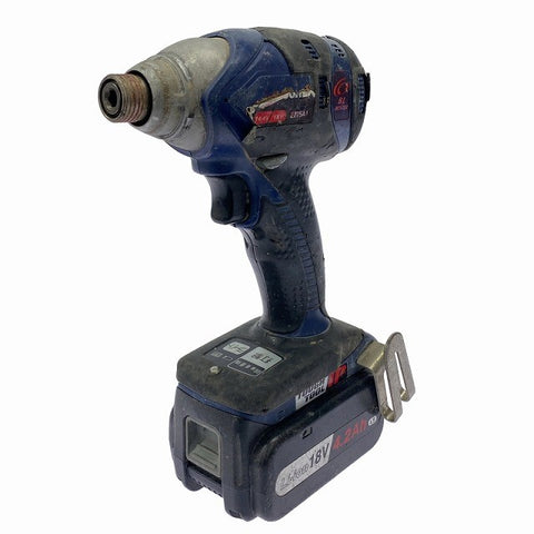 ☆中古品☆Panasonic パナソニック 18V 4.2Ah 純正 リチウムイオン電池パック EZ9L51 LSタイプ バッテリー おまけ付き♪122945 - 0