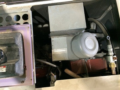 ☆近畿圏のみ送料無料☆SEIWA セイワ 精和産業 セル付き防音型エンジンコンプレッサー SCPE-22GLS ガソリンエンジン - 10