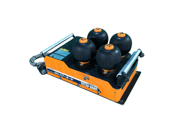 ☆中古品☆IKURATOOLS 育良精機 三相200V パワーボール ISK-PB403 四つ球 インバータ制御連動式 ケーブル中間送り機 延線 - 2