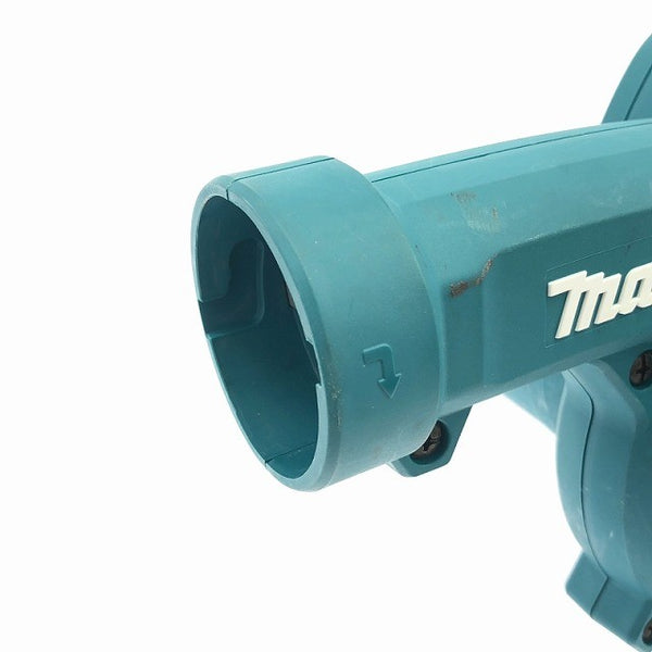 ☆比較的綺麗☆makita マキタ 18V 充電式ブロワ UB185D 本体のみ 集塵バッグ ノズル付118810 - 6