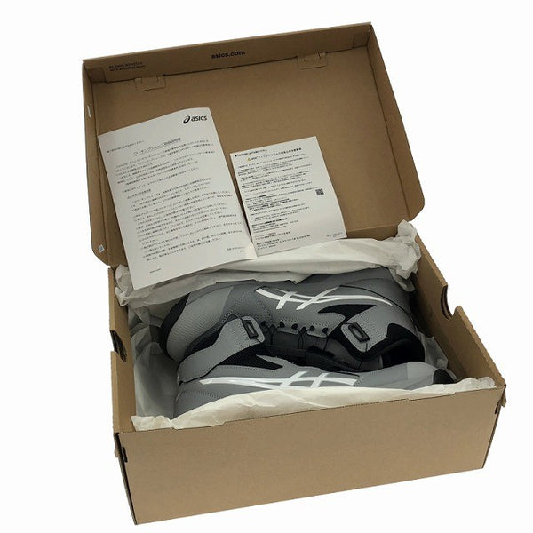 ☆未使用品☆ASICS アシックス プロスニーカー WINJOB CP314 BOA 1273A124-020 WIDE グラベル/白 26.5cm 安全靴 作業靴129358 - 2