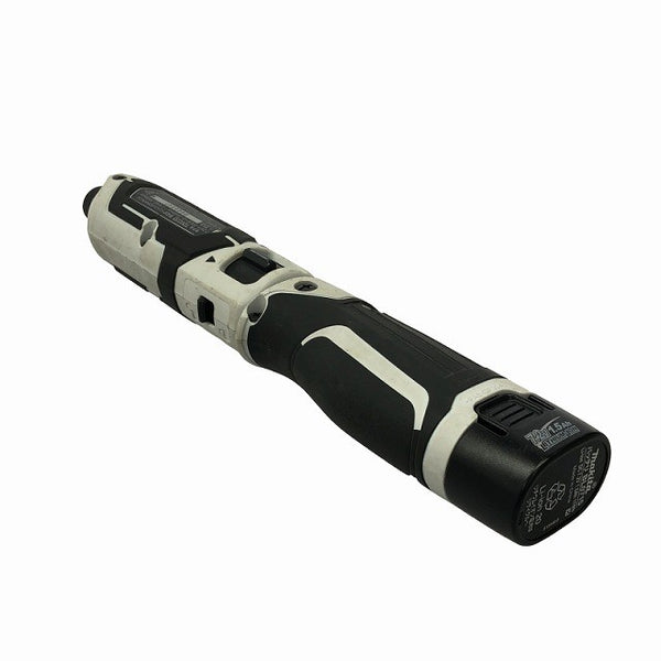 ☆美品☆makita マキタ 7.2V 充電式ペンインパクトドライバ TD022DSHXW 白 バッテリー2個(7.2V 1.5Ah) 充電器 ケース付129900 - 7