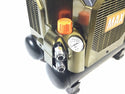 ☆未使用品☆MAX マックス 100V 8L 高圧/常圧 スーパーエアコンプレッサー AK-HL1301E アンバーオリーブ エア工具 大工道具134127 - 7