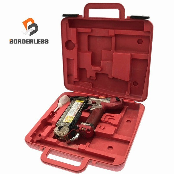 ☆中古品☆MAX マックス 55mm 高圧 スーパーネイラ HA-55SF1(D) フィニッシュネイラ 仕上釘打機 仕上げ釘打機 仕上釘打ち機115124 - 1