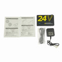 ☆未使用品セット☆SUN-S サンエス 空調風神服 24V バッテリーセット GL-1 RD9580G ファンセット RD9530H 空調作業服用131619 - 10