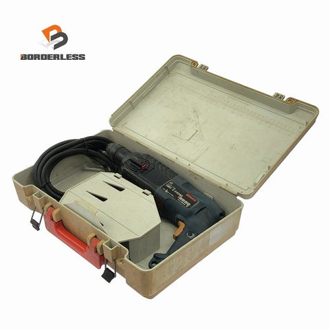 ☆中古品☆BOSCH ボッシュ 100V ハンマードリル GBH2-24DSE ケース付 SDSプラス コード式 ハンマドリル 穴あけ 穿孔118958