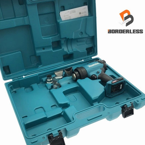 ☆未使用品☆ makita マキタ 40Vmax 充電式ヒートガン HG001GZK 本体＋ケース付き 電動工具 製造年月 2025年8月 - 0
