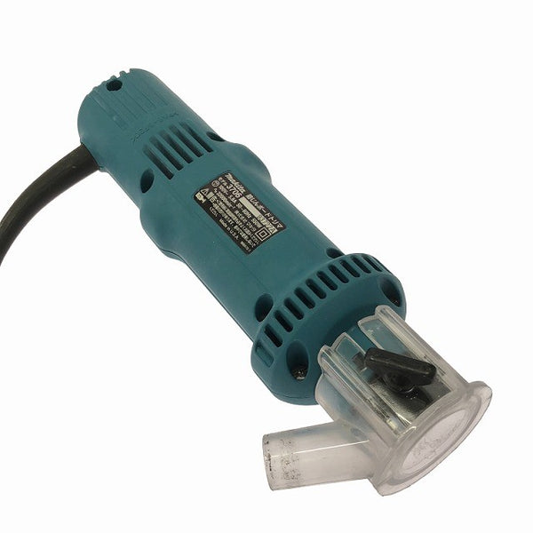 ☆比較的綺麗☆makita マキタ 100V トリマー モデル 3701 コード式 木材加工 トリミング ルーター 面取り 穴あけ 電動工具 DIY133384 - 3