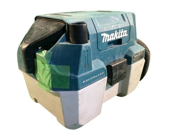 ☆中古品☆makita マキタ 18Ｖ 充電式集じん機 VC750D 本体のみ 乾湿両用 コードレス 集塵機 掃除機 - 5