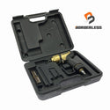 ☆中古品☆ HITACHI 日立工機 高圧エアインパクトドライバー WH12H2 ゴールド 本体+パーツ+ケースエアーツール - 2