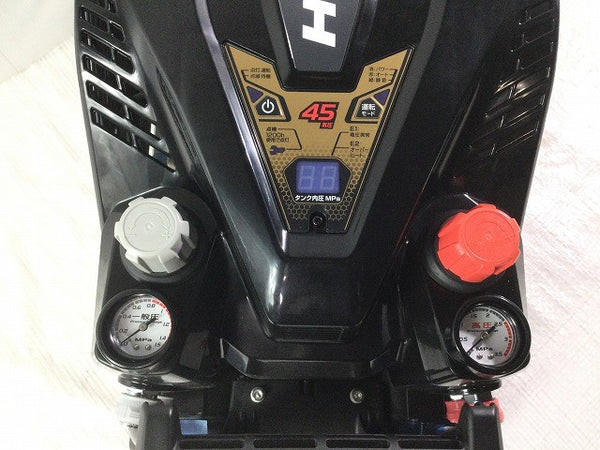 ☆未使用品☆HiKOKI ハイコーキ 4口高圧エアコンプレッサ EC1445H3(CTN) 容量12L エアツール エアーコンプレッサー120392 - 8