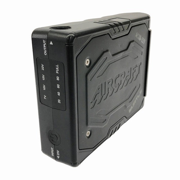 ☆中古品☆BURTLE バートル AIR CRAFT エアークラフト AC08-22V ファンユニット AC08-1/08-2 充電ケーブルセット132843 - 2