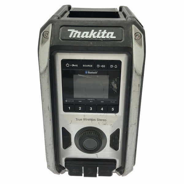 ☆中古品☆makita マキタ 10.8V-18V 充電式ラジオ MR113 本体のみ 現場ラジオ 作業ラジオ ポータブルラジオ131955 - 5
