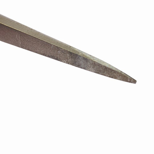 ☆中古品☆直徳 全長約250mm NM 菊シボリ 板金鋏 板金工具 ムーングリップ128779 - 9