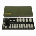 ☆極美品32点セット☆ PROXXON プロクソン ソケットスパナセット TX 1/4"+1/2" INDUSTRIAL129234 - 3