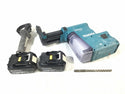 ☆比較的綺麗☆makita マキタ 18V+18V 36V 充電式ハンマドリル HR282DPG2V バッテリー2個(18V 6.0Ah) 充電器 集じんシステム付き132663 - 6
