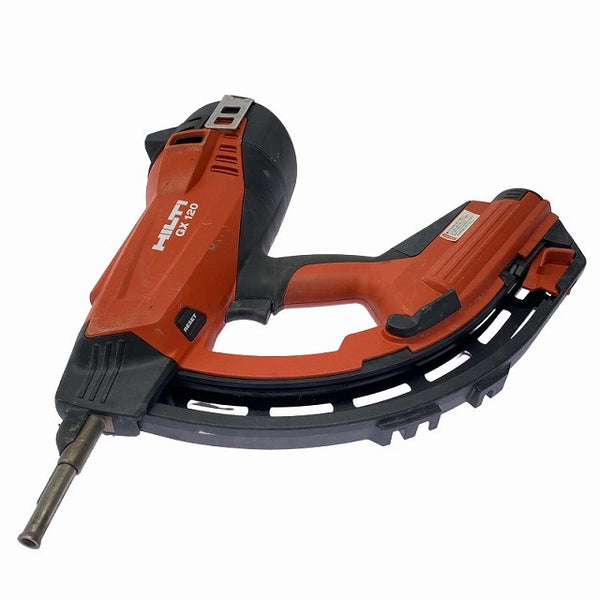 ☆中古品☆ HILTI ヒルティ ガス式鋲打機 GX120-ME 本体+ケース ガス式鋲打ち機 ガスネイラー ガス銃 おまけ付♪130455 - 4