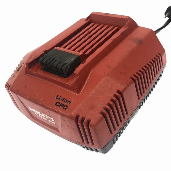 ☆中古品☆HILTI ヒルティ 21.6V 8.0Ah バッテリー2個 B 22/8.0 充電器 C4/36-350135915 - 6