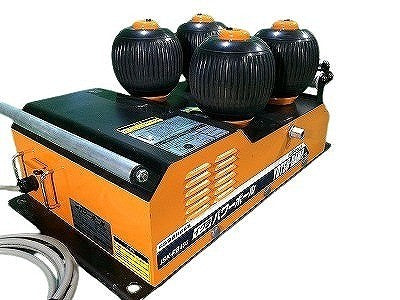 ☆美品☆IKURA イクラ 育良精機 三相200V パワーボール ISK-PB403 四つ球 インバータ制御連動式 ケーブル中間送り機 延線ボール115118 - 4