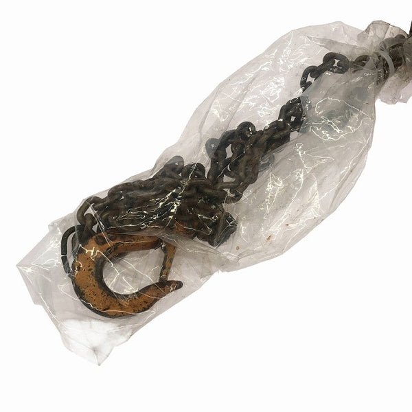☆中古品☆KITO キトー レバーブロック L5形 LB008 荷重0.8ton/800kg 揚程1.5m レバーホイスト ガッチャ133078 - 9