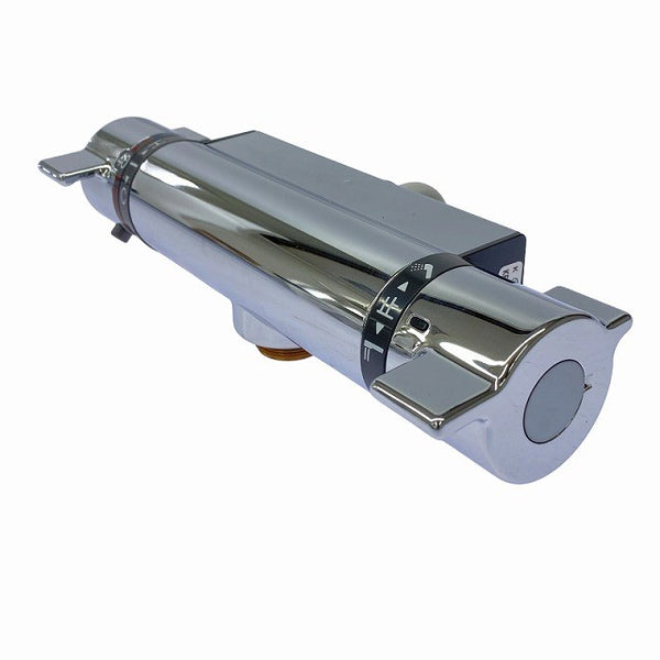 ☆未使用品☆KVK 壁付サーモスタット式シャワー KF800T 浴室用水栓 風呂用 水栓金具 シャワバス シャワーバス 住宅設備 水道129992 - 2