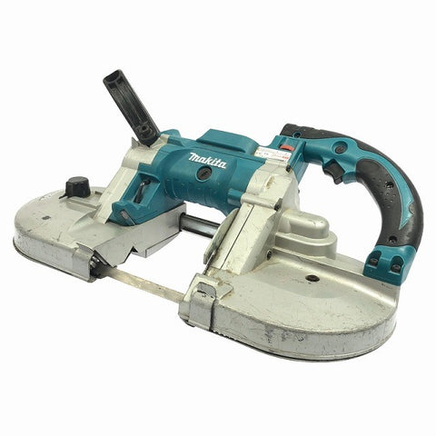 ☆中古品☆makita マキタ 18V 充電式ポータブルバンドソー PB180D 本体のみ コードレス 帯鋸切断機 鉄工用122729 - 0