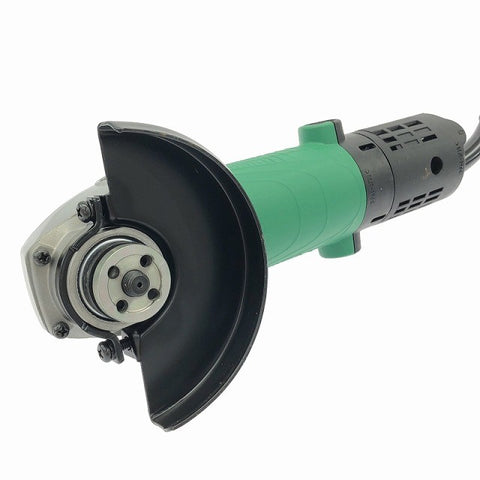 ☆未使用品☆HITACHI 日立工機 100V 100mm 電気ディスクグラインダー G10SP4(SS) コード式 ディスクサンダー 研磨機 研削 切断120503 - 0