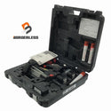 ☆中古品☆MAX マックス 6V 38mm ガスネイラ GS-738C2 バッテリ2個(6V 1.5Ah)充電器+ケース付 ガス式鋲打ち機 ガスピン打ち機 - 1